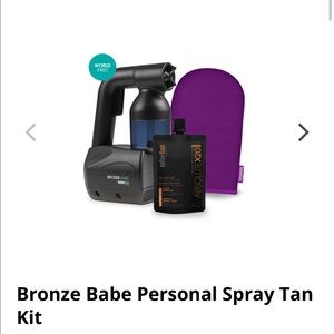 Personal spray tan machine